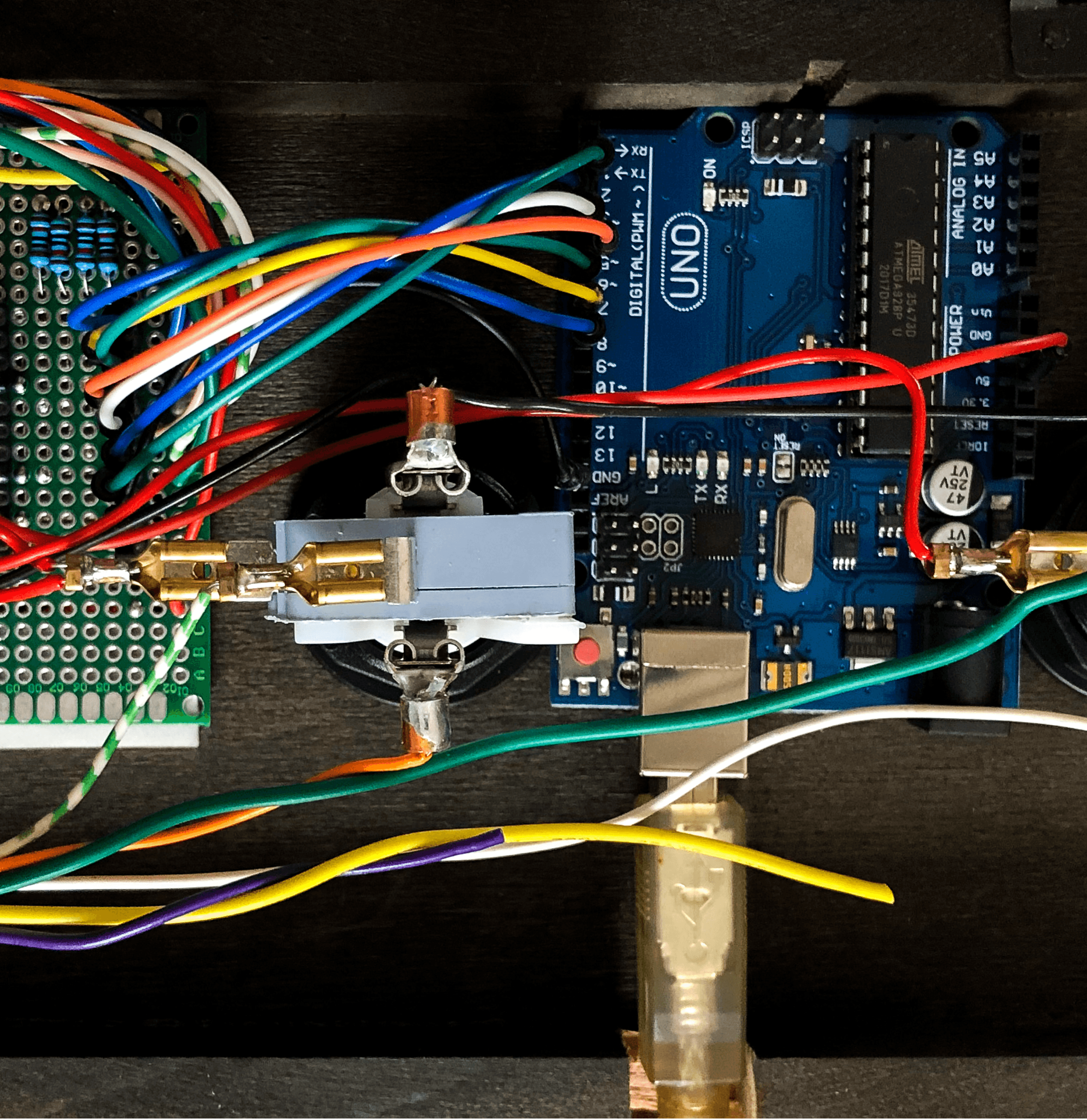 Arduino of the frictie dixi.