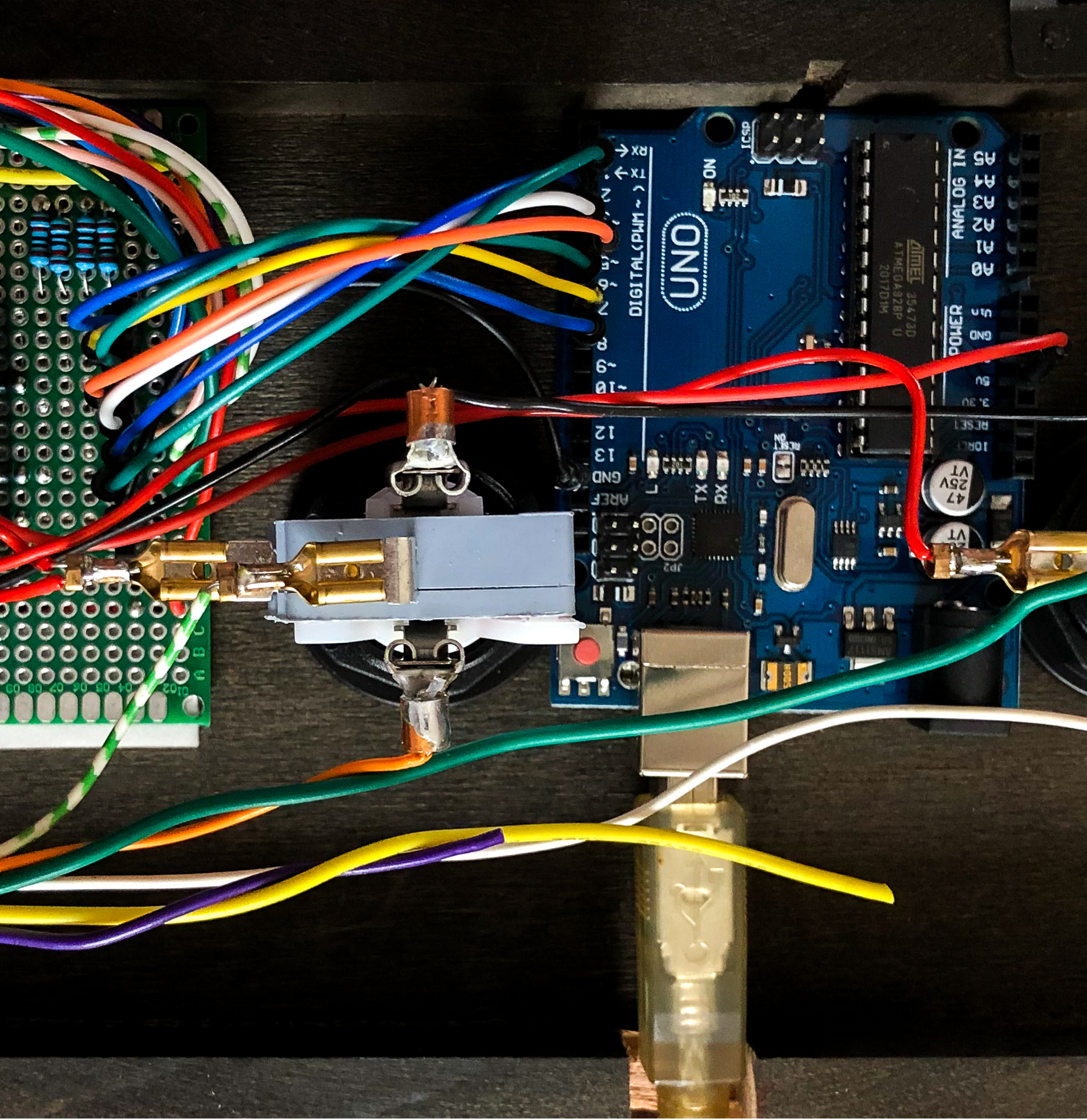 Arduino of the frictie dixi.